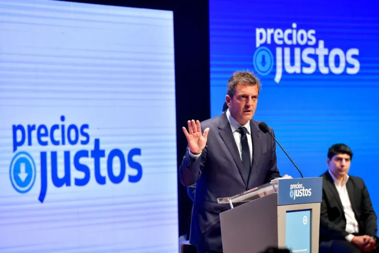 En alerta por la inflación, Economía apuesta al programa de Precios Justos e inicia una revisión de aumentos en los insumos