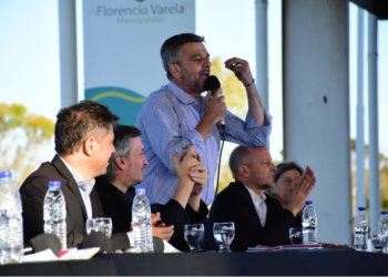 Con un acuerdo por el gabinete, obras y empleados, Zabaleta selló la paz con La Cámpora en Hurlingham