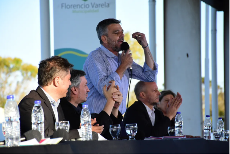 Con un acuerdo por el gabinete, obras y empleados, Zabaleta selló la paz con La Cámpora en Hurlingham