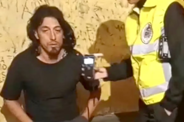 Detuvieron a Facundo Jones Huala en El Bolsón