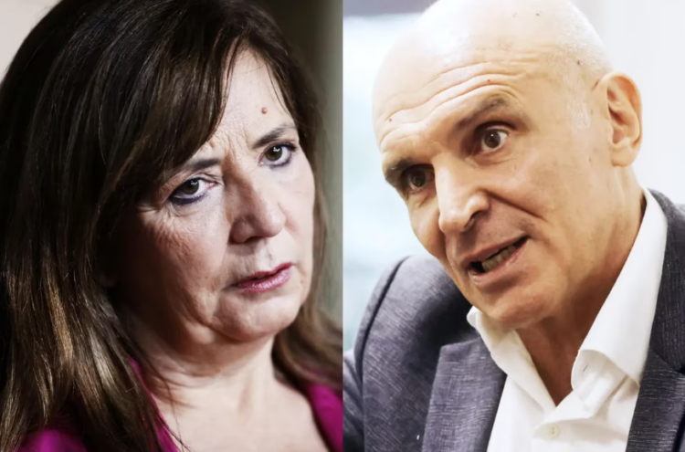Críticas a Gabriela Cerruti por atribuir la inflación a los medios de comunicación