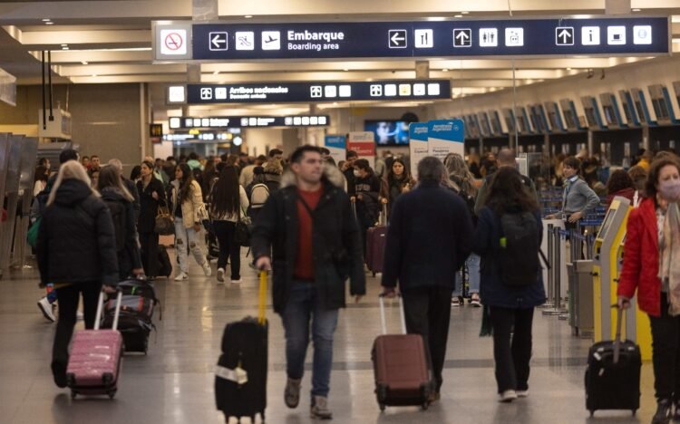 Turismo internacional: superávit durante noviembre de 2022