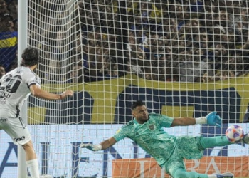 Un arco Chiquito para Boca