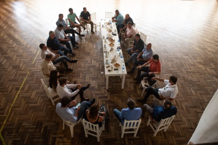 Verano 2023: intensa jornada de trabajo de Lammens en Mar del Plata