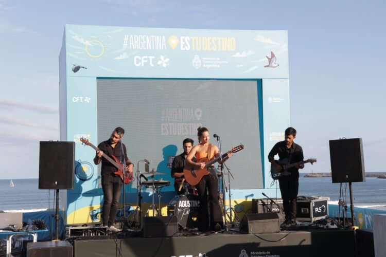 Se inauguró el Espacio Federal de Turismo en Mar del Plata