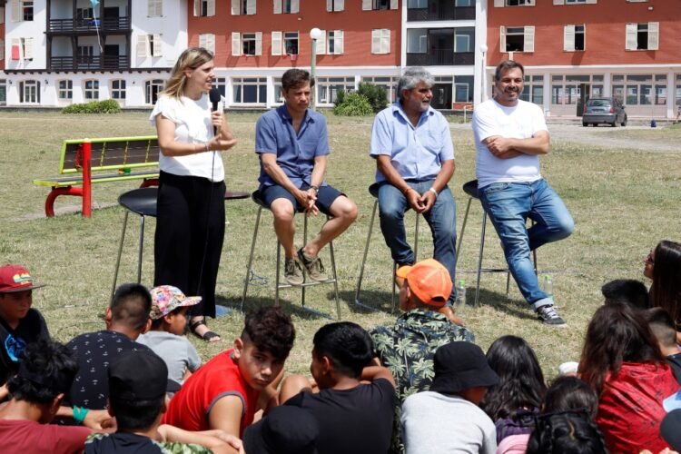 Turismo social: Chapadmalal recibió un contingente de niños, niñas y adolescentes de la provincia de Buenos Aires