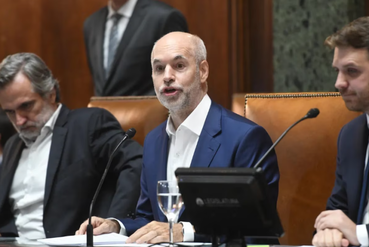 Apertura de sesiones en la Ciudad: Horacio Rodríguez Larreta inauguró el período 2023