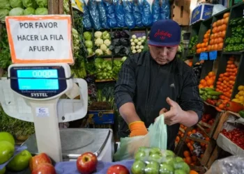 El precio de los alimentos: en febrero, los productores recibieron $1 por cada $3,10 que pagaron los consumidores