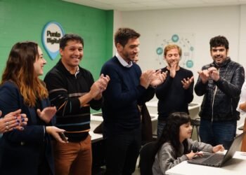 Se inauguró el Punto Digital en el Polideportivo Lucía Cullen – Padre Mugica