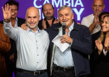 Horacio Rodríguez Larreta mantiene su plan pese al conflicto en Jujuy y se encamina a tener a Gerardo Morales como vice