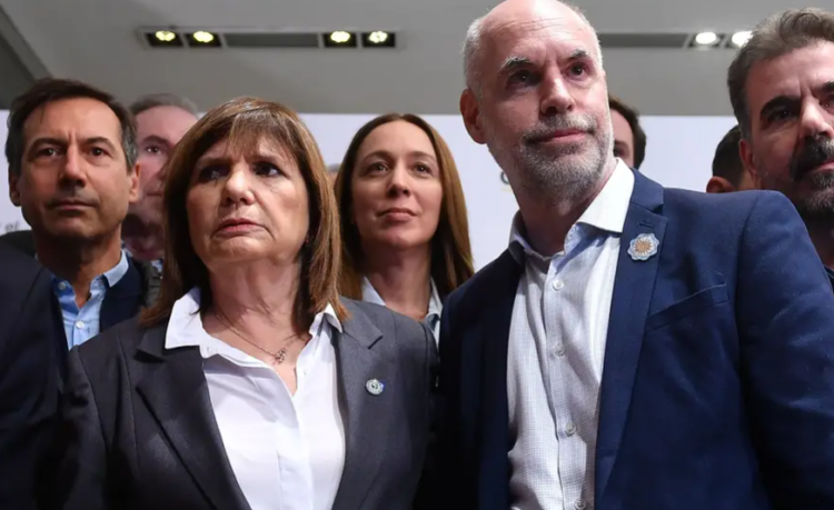 Cautela e inquietud por el clima social en los búnkeres de JxC: Bullrich respaldó a Larreta por el caso del militante muerto