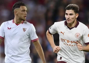 Manchester City y Sevilla definirán la Supercopa 2023