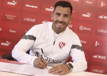 Tévez, nuevo entrenador de Independiente