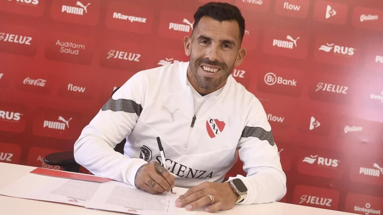 Tévez, nuevo entrenador de Independiente