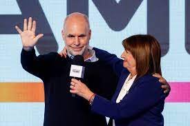“Voy a poner todo lo que tengo para que Patricia Bullrich sea presidente”