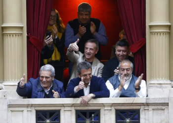 Con Sergio Massa en el palco, Diputados dio media sanción a la reforma del impuesto a las Ganancias