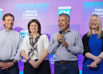 El triunfo de Alfredo Cornejo le da un último envión a Patricia Bullrich en la recta final hacia octubre