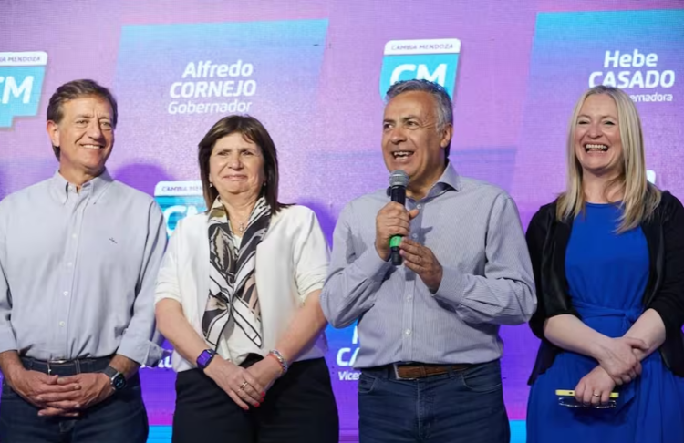 El triunfo de Alfredo Cornejo le da un último envión a Patricia Bullrich en la recta final hacia octubre