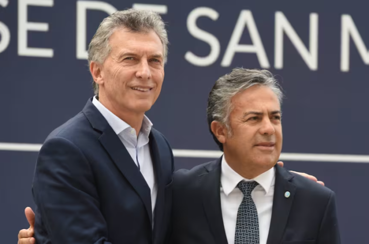 El tuit de Mauricio Macri sobre la victoria de Alfredo Cornejo en Mendoza