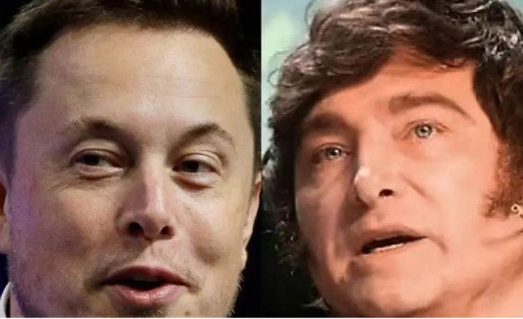 El mensaje de Elon Musk a Javier Milei que eliminó después de la invitación que le hizo el candidato
