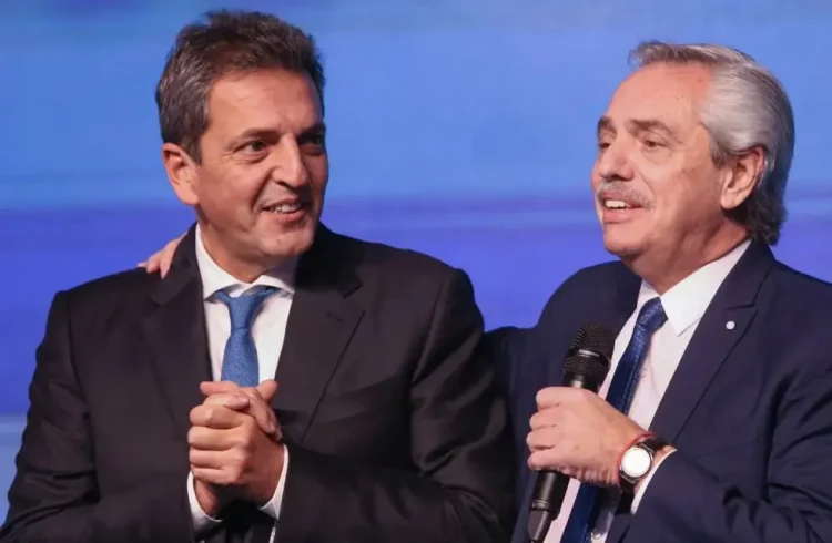 El Presidente apoyó a Massa: “Tengo el sueño de darle la banda a Sergio el 10 de diciembre”