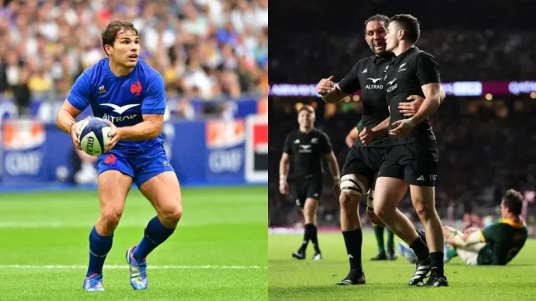 Francia vs All Blacks: el inicio del Mundial de Rugby 2023