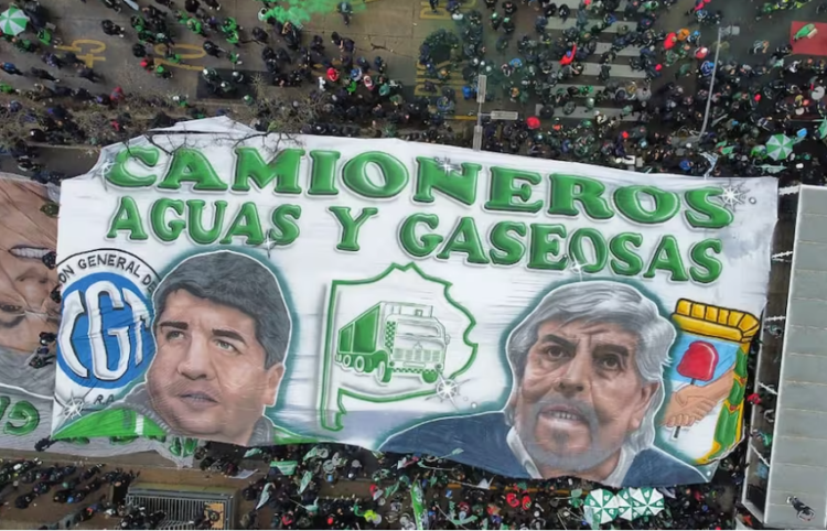 Los sindicatos se movilizan para el anuncio de Sergio Massa sobre Ganancias