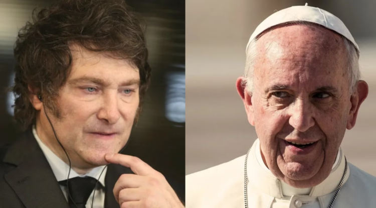 Dura respuesta de la Iglesia al referente de Milei que propuso romper relaciones con El Vaticano