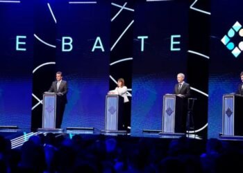 Debate presidencial: las posturas de los máximos candidatos