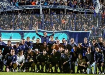 Independiente Rivadavia ascendió a Primera División