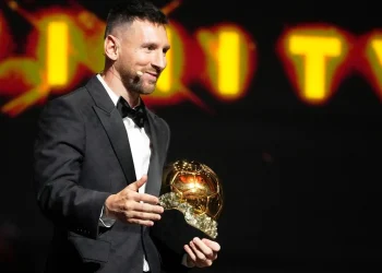 Messi ganó el Balón de Oro por octava vez en su carrera