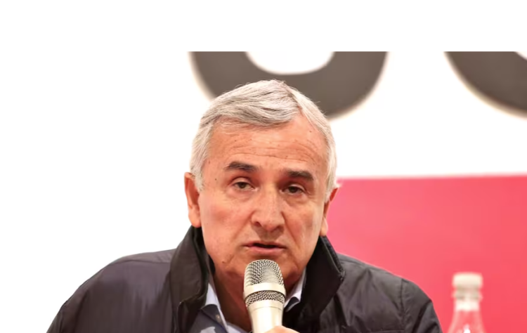 Gerardo Morales: “Cuidado porque si gana Milei no vamos a poder pagar los sueldos”