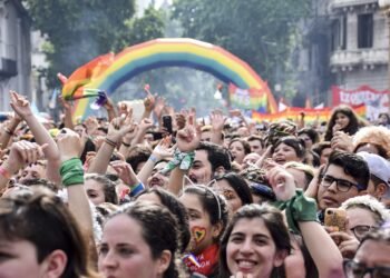 Marcha del orgullo LGTB+ 2023