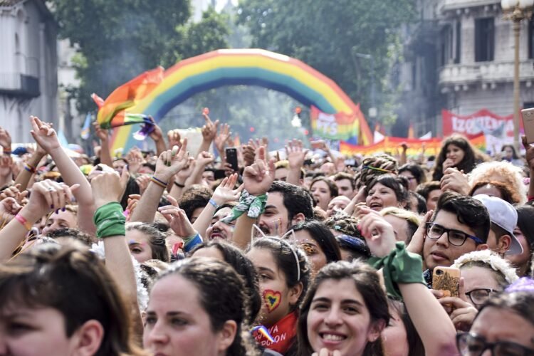 Marcha del orgullo LGTB+ 2023