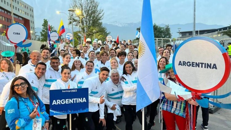 Los 18 argentinos clasificados a los JJOO de París 2024
