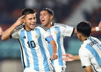 La Selección Argentina sub 17, a un paso de los octavos de final del Mundial
