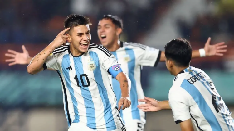 La Selección Argentina sub 17, a un paso de los octavos de final del Mundial