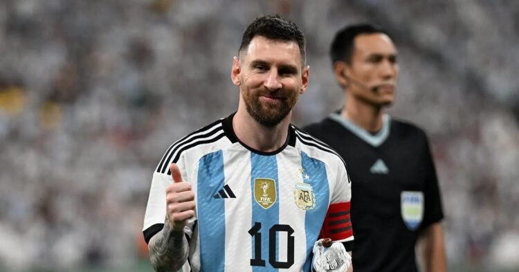 Messi, afuera de un ránking que encabeza Cristiano Ronaldo