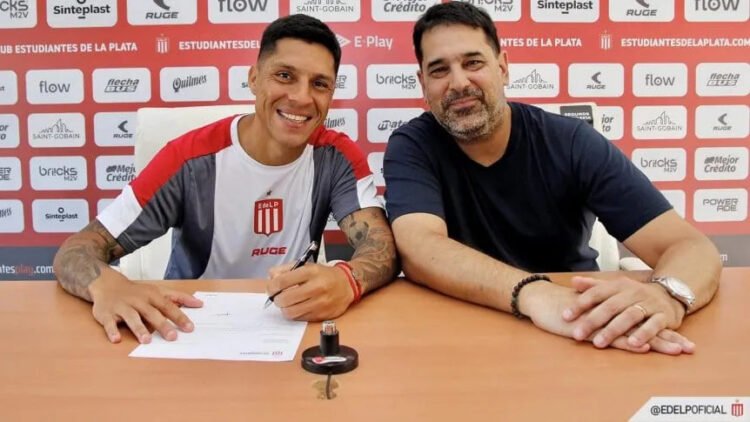 Enzo Pérez vuelve a Estudiantes