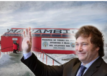 Programa de control de contaminación: Milei viajará a la Antártida