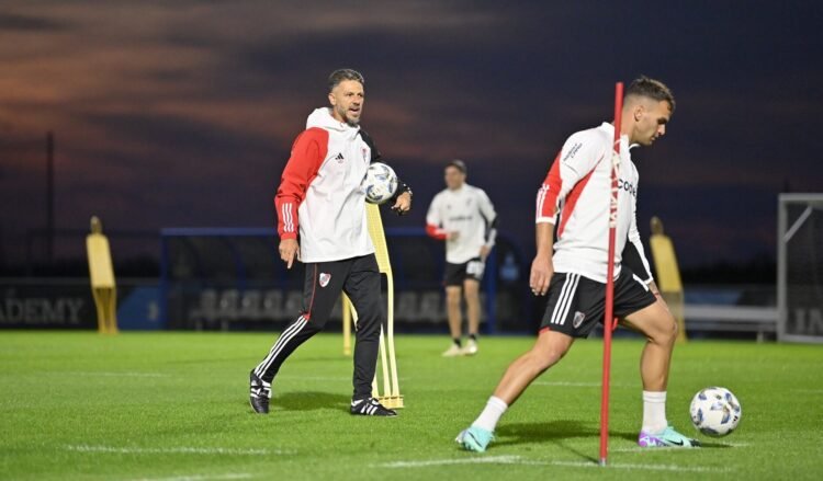 La dura pretemporada de River en Estados Unidos