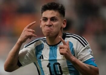 El Diablito Echeverri, convocado al Preolímpico