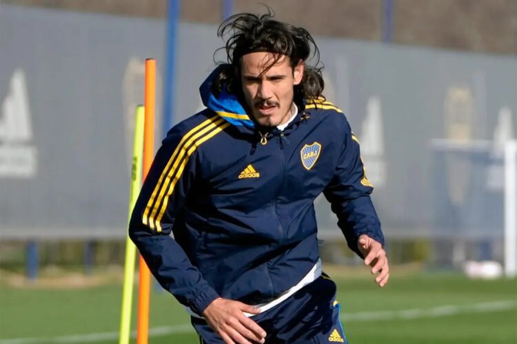 Cavani no fue convocado al primer amistoso del año