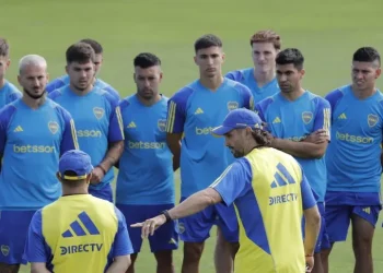 Arrancó la pretemporada de Boca con Diego Martínez como DT