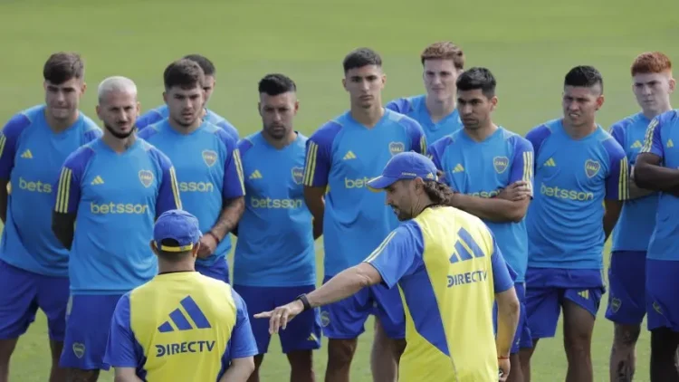 Arrancó la pretemporada de Boca con Diego Martínez como DT