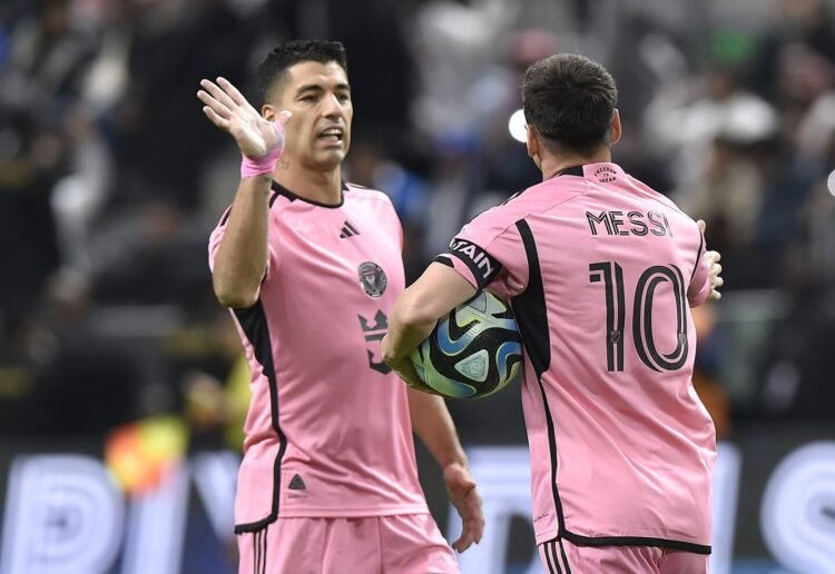 Inter Miami debuta en la MLS con Messi como titular