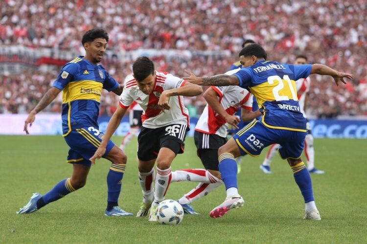 River y Boca igualaron en el Monumental