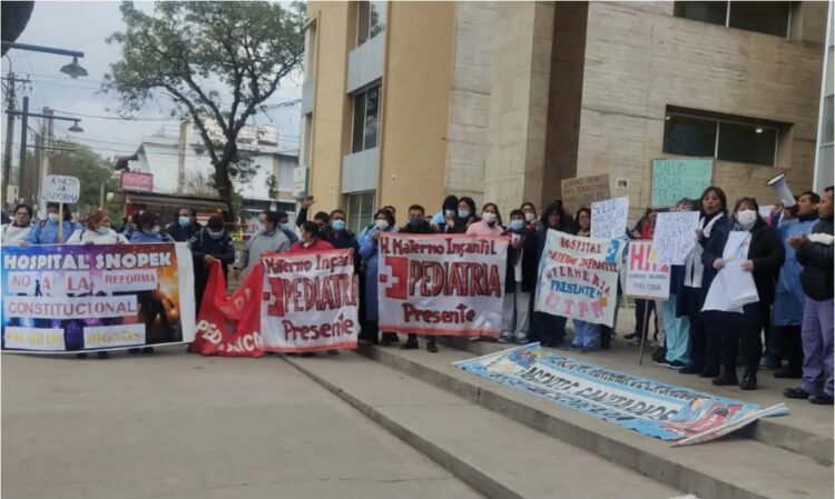 Habrá paro nacional el jueves: el sindicato de Sanidad lo estableció en reclamo de aumentos de salarios