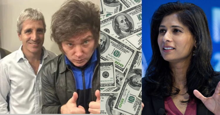 Milei se reunió en la Casa Rosada con la número 2 del FMI