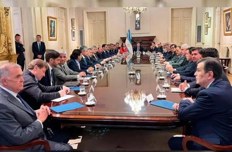 Conflicto en puerta: Milei vs gobernadores